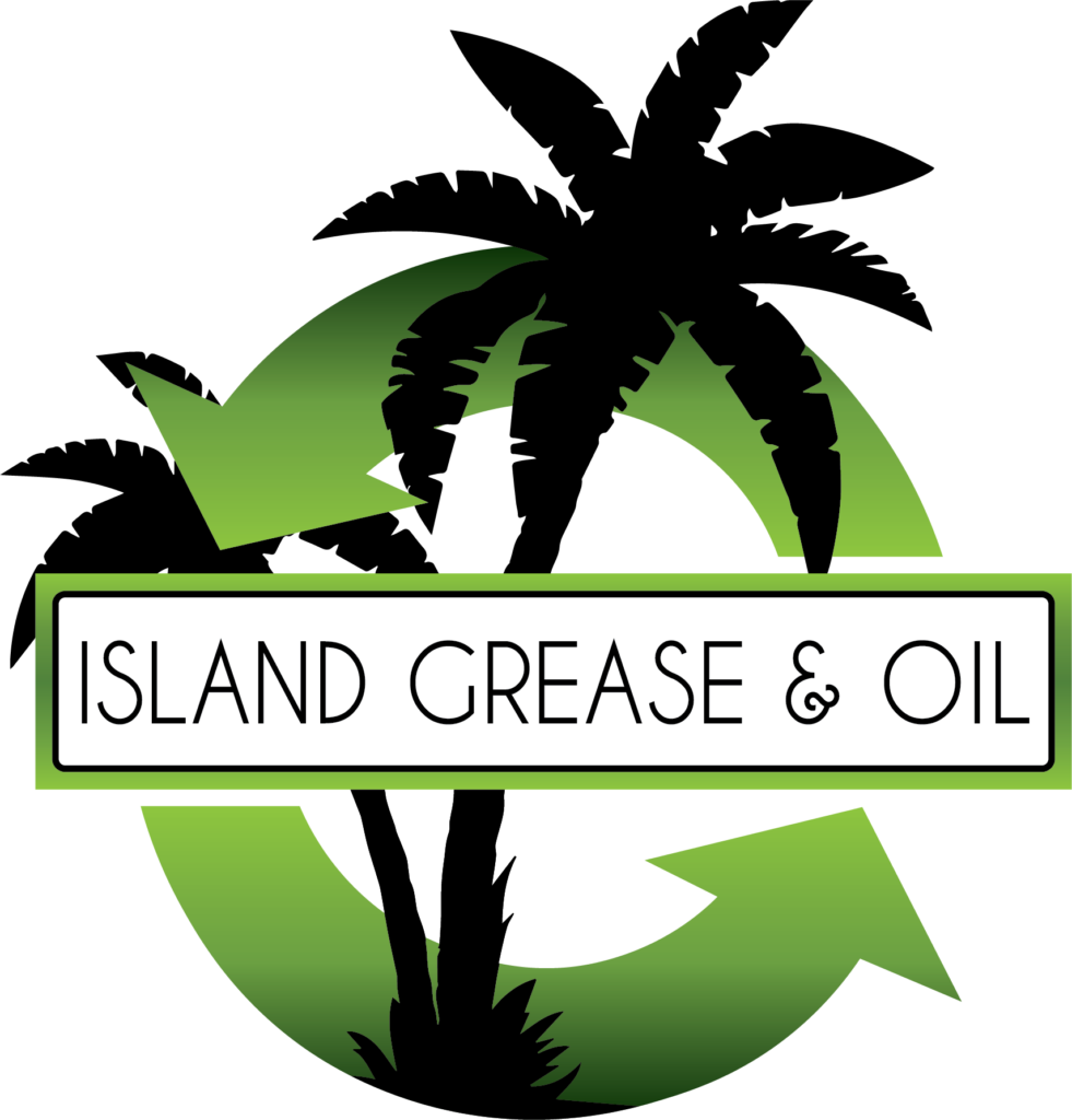 Island Grease Oil St Thomas St John Waste Vegetable Grease Trap Lift Station Scott Vander Weel Vanderweel National Oil Recycling Environmental Service Services Management Trucking Pump Spill Palm Tree Logo Green Refinery Recycling Recycle Bio Diesel Biodiesel Responsible Service Oriented Reputable Reputation Licensed Bonded Insured